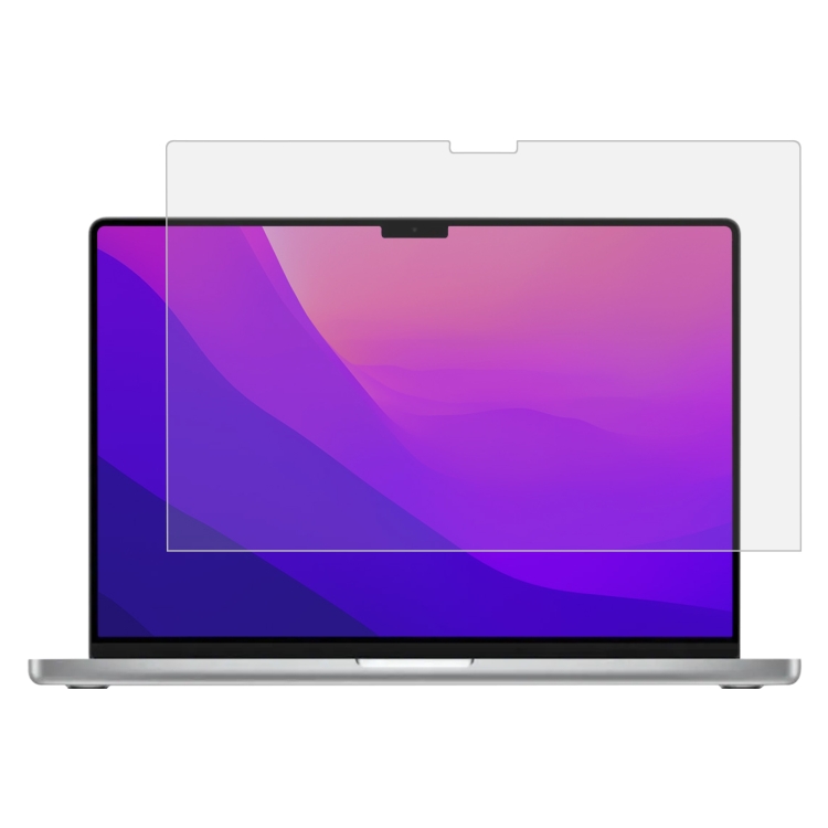 9H Laptop Screen Explosion-proof Tempered Glass Protective Film For MacBook Pro 16.2 inch A2485
9H Laptop Screen Explosion-proof Tempered Glass Protective Film For MacBook Pro 16.2 inch A2485