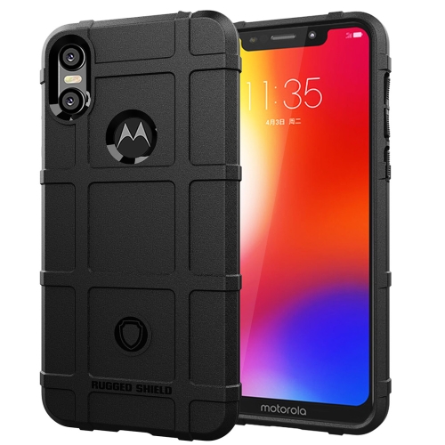 Full Coverage Shockproof Tpu Case For Motorola Moto One Power P Note