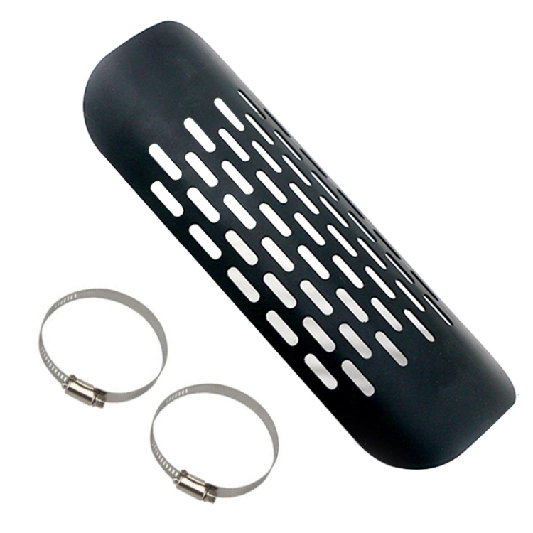 MB-EX014-S Motorcycle Modification Accessories Iron 75mm Exhaust Pipe Heat Shield for Kawasaki
MB-EX014-S Motorcycle Modification Accessories Iron 75mm Exhaust Pipe Heat Shield for Kawasaki