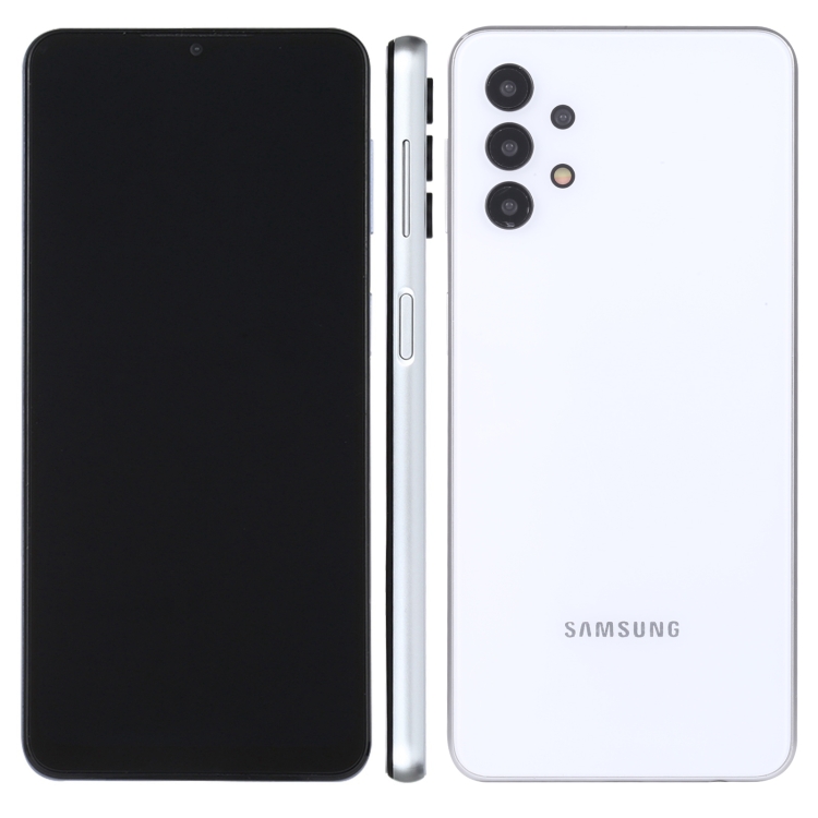 Black Screen Non-Working Fake Dummy Display Model for Samsung Galaxy A32 5G (White)
Black Screen Non-Working Fake Dummy Display Model for Samsung Galaxy A32 5G (White)