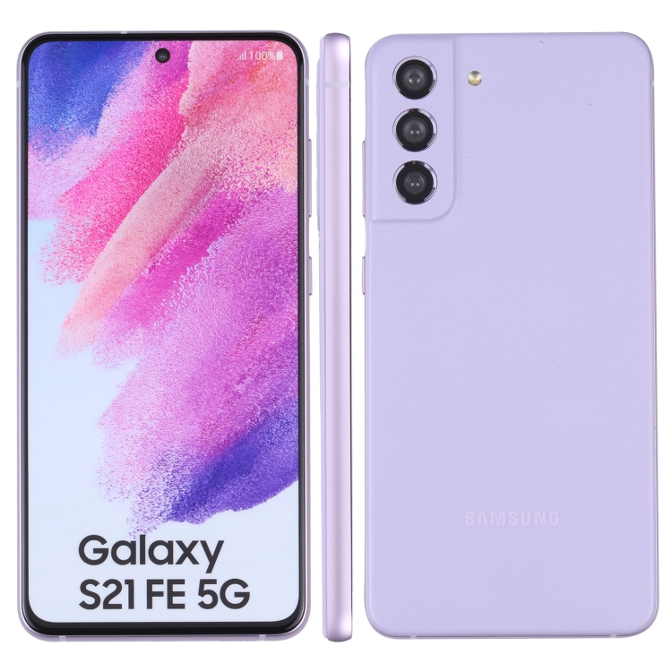 For Samsung Galaxy S21 FE 5G Original Color Screen Non-Working Fake Dummy Display Model (Purple)
For Samsung Galaxy S21 FE 5G Original Color Screen Non-Working Fake Dummy Display Model (Purple)