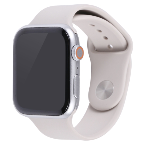 For Apple Watch SE 2022 40mm Black Screen Non-Working Fake Dummy Display Model (Starlight)
For Apple Watch SE 2022 40mm Black Screen Non-Working Fake Dummy Display Model (Starlight)