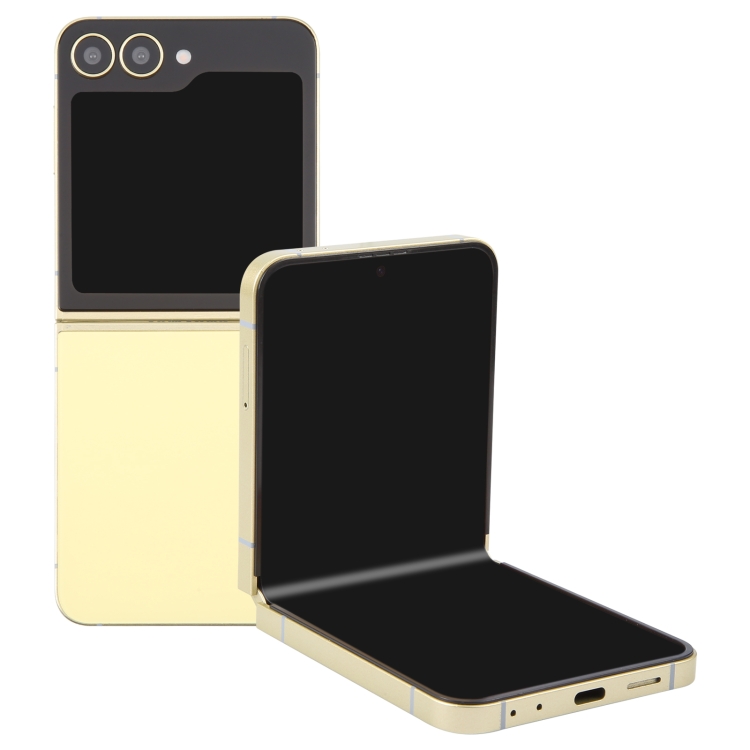 For Samsung Galaxy Z Flip6 Black Screen Non-Working Fake Dummy Display Model (Yellow)
For Samsung Galaxy Z Flip6 Black Screen Non-Working Fake Dummy Display Model (Yellow)