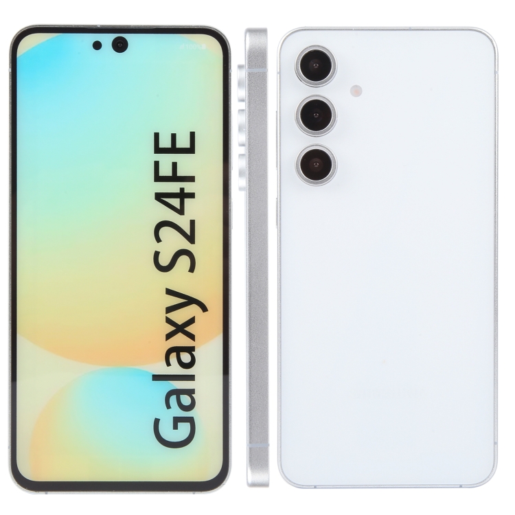 For Samsung Galaxy S24 FE 5G Color Screen Non-Working Fake Dummy Display Model (White)
For Samsung Galaxy S24 FE 5G Color Screen Non-Working Fake Dummy Display Model (White)