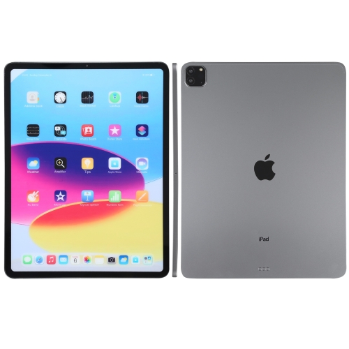 For iPad Pro 12.9 2022 Color Screen Non-Working Fake Dummy Display Model (Grey)
For iPad Pro 12.9 2022 Color Screen Non-Working Fake Dummy Display Model (Grey)