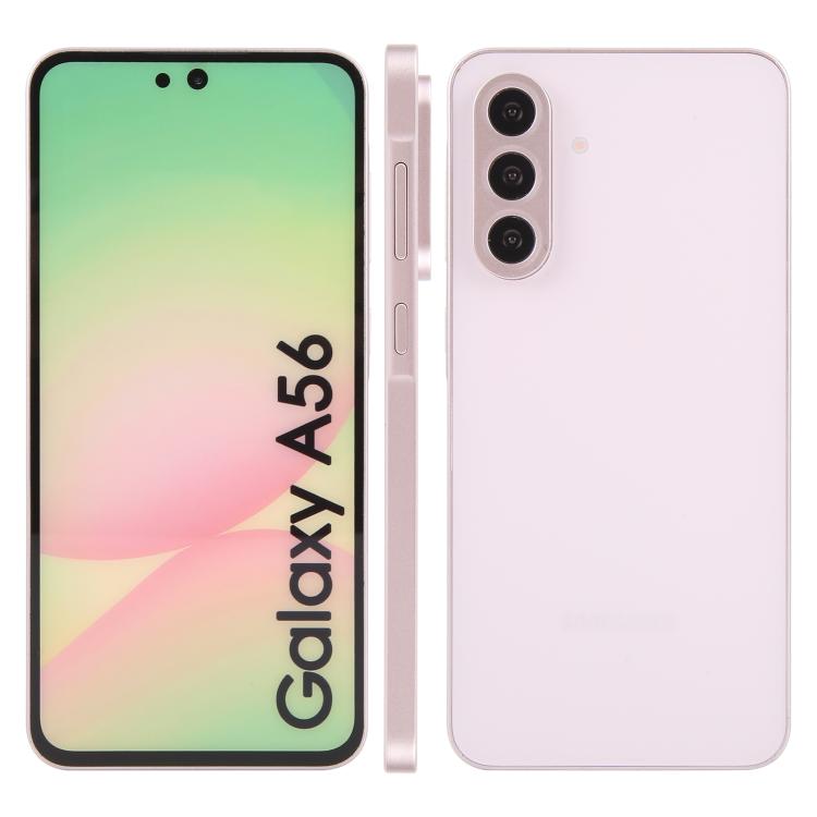 For Samsung Galaxy A56 Color Screen Non-Working Fake Dummy Display Model (Pink)
For Samsung Galaxy A56 Color Screen Non-Working Fake Dummy Display Model (Pink)