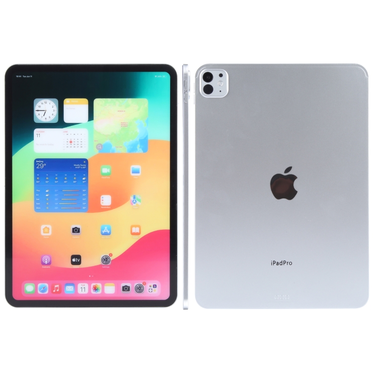 For iPad Pro 13 2024 Color Screen Non-Working Fake Dummy Display Model (Silver)
For iPad Pro 13 2024 Color Screen Non-Working Fake Dummy Display Model (Silver)