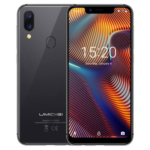 

UMIDIGI A3 Pro, Global Dual 4G, 3GB+32GB, Dual Back Cameras, Face ID & Fingerprint Identification, 5.7 inch 2.5D Full Screen Android 8.1 MTK6739 Quad Core up to 1.5GHz, Network: 4G, Dual SIM(Space Grey)