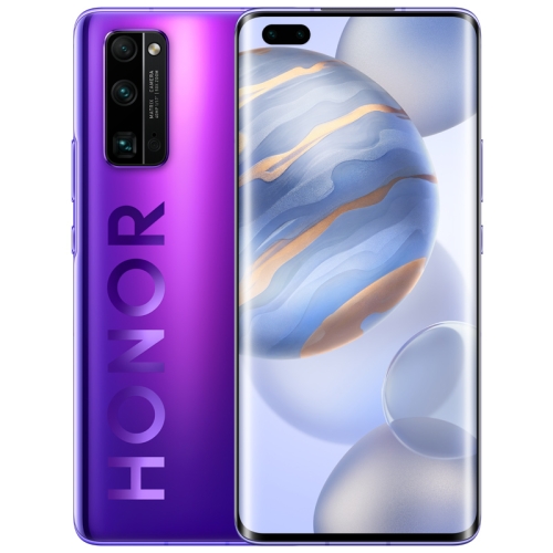 Huawei Honor 30 Pro EBG-AN00 5G, 8GB+128GB, China Version, Triple Back Cameras, Face ID / Screen Fingerprint Identification, 4000mAh Battery, 6.57 inch Magic UI 3.1.0 (Android 10.0) HUAWEI Kirin 990 5G Octa Core up to 2.58GHz, Network: 5G, OTG, NFC, Not S
Huawei Honor 30 Pro EBG-AN00 5G, 8GB+128GB, China Version, Triple Back Cameras, Face ID / Screen Fingerprint Identification, 4000mAh Battery, 6.57 inch Magic UI 3.1.0 (Android 10.0) HUAWEI Kirin 990 5G Octa Core up to 2.58GHz, Network: 5G, OTG, NFC, Not S