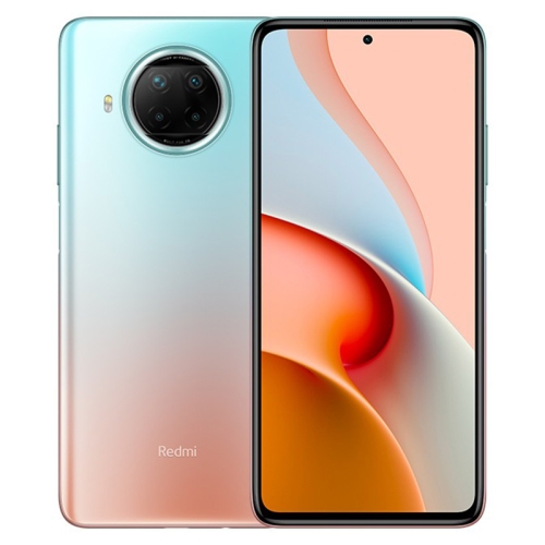 

Xiaomi Redmi Note 9 Pro 5G, 108MP Camera, 6GB+128GB, Quad Back Cameras, 4820mAh Battery, Fingerprint Identification, 6.67 inch MIUI 12 Qualcomm Snapdragon 750G Octa Core up to 2.2GHz, NFC, Network: 5G, Dual SIM, Not Support Google Play(Mint Green + Coral 
