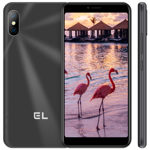 

[HK Warehouse] EL 6C, 1GB+16GB, Dual Back Cameras, Face Unlock, 5.5 inch Android 8.1 SC9832E Quad Core up to 1.3GHz, Network: 4G, Dual SIM(Black)