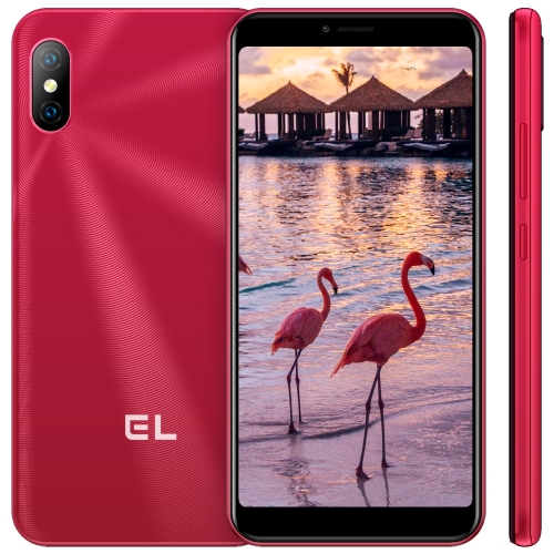 

[HK Warehouse] EL 6C, 1GB+16GB, Dual Back Cameras, Face Unlock, 5.5 inch Android 8.1 SC9832E Quad Core up to 1.3GHz, Network: 4G, Dual SIM(Red)