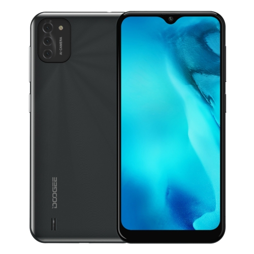 

[HK Warehouse] DOOGEE X93, 2GB+16GB, Triple Back Cameras, 4350mAh Battery, 6.1 inch Android 10 GO MTK6580 Quad-Core 28nm up to 1.3GHz, Network: 3G, Dual SIM(Graphite Grey)