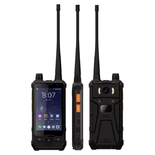 

UNIWA P2 Walkie Talkie Rugged Phone, 3GB+32GB, IP67 Waterproof Dustproof Shockproof, 4.0 inch Android 8.1 Qualcomm Snapdragon SDM450 Octa Core up to 1.8GHz, Network: 4G, NFC, POC, SOS, OTG