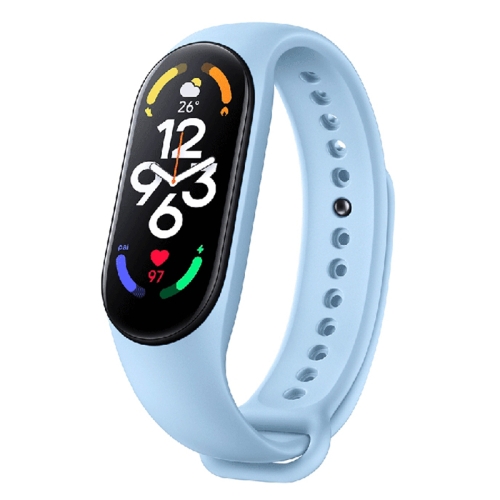 

Original Xiaomi Mi Band 7 Smart Watch, 1.62 inch AMOLED Screen, Support Blood Oxygen Monitoring / 120 Sport Modes / 15-days Battery Life(Blue)