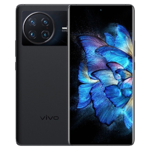 

vivo X Note 5G V2170A, 50MP Camera, 8GB+256GB, Quad Back Cameras, Screen Ultrasound Fingerprint Identification, 5000mAh Battery, 7.0 inch Android 12.0 OriginOS Ocean Qualcomm Snapdragon 8 Gen1 Octa Core up to 3.0GHz, NFC, OTG, Network: 5G(Black)
