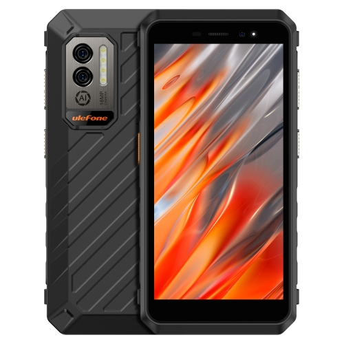 

[HK Warehouse] Ulefone Power Armor X11 Rugged Phone, 4GB+32GB, IP68/IP69K Waterproof Dustproof Shockproof, 8150mAh Battery, 5.45 inch Android 13 MediaTek Helio A22 Quad Core up to 2.0GHz, Network: 4G, OTG, NFC, Global Version with Google Play(Black)