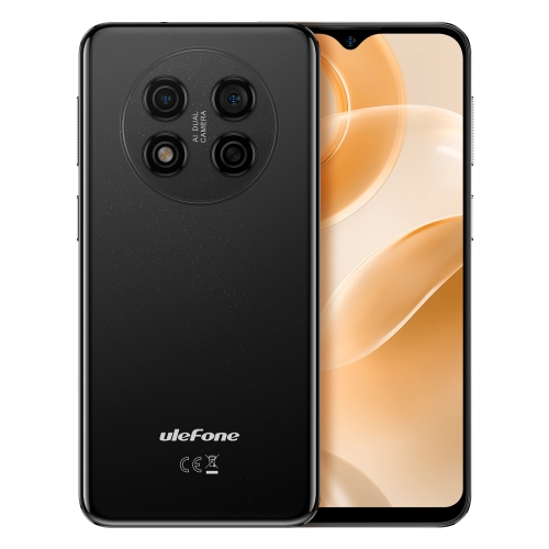 

[HK Warehouse] Ulefone Note 15, 2GB+32GB, Face ID Identification, 6.22 inch Android 12 GO MediaTek MT6580 Quad-core up to 1.3GHz, Network: 3G, Dual SIM(Twilight Black)