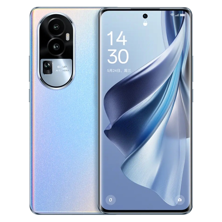 OPPO Reno10 5G, 12GB+256GB, 64MP Camera, Triple Back Cameras, Screen Fingerprint Identification, 6.7 inch ColorOS 13.1 / Android 13 Qualcomm Snapdragon 778G Octa Core up to 2.4GHz, Network: 5G, NFC, OTG (Blue)
OPPO Reno10 5G, 12GB+256GB, 64MP Camera, Triple Back Cameras, Screen Fingerprint Identification, 6.7 inch ColorOS 13.1 / Android 13 Qualcomm Snapdragon 778G Octa Core up to 2.4GHz, Network: 5G, NFC, OTG (Blue)