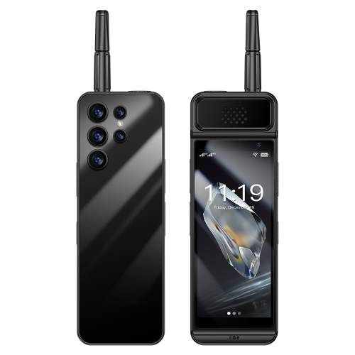 SOYES W88 Pro, 2GB+16GB, 4600mAh Battery, 4.0 inch Android 12 MTK6739CW Quad Core, Network: 4G, OTG, Dual SIM (Black)
SOYES W88 Pro, 2GB+16GB, 4600mAh Battery, 4.0 inch Android 12 MTK6739CW Quad Core, Network: 4G, OTG, Dual SIM (Black)