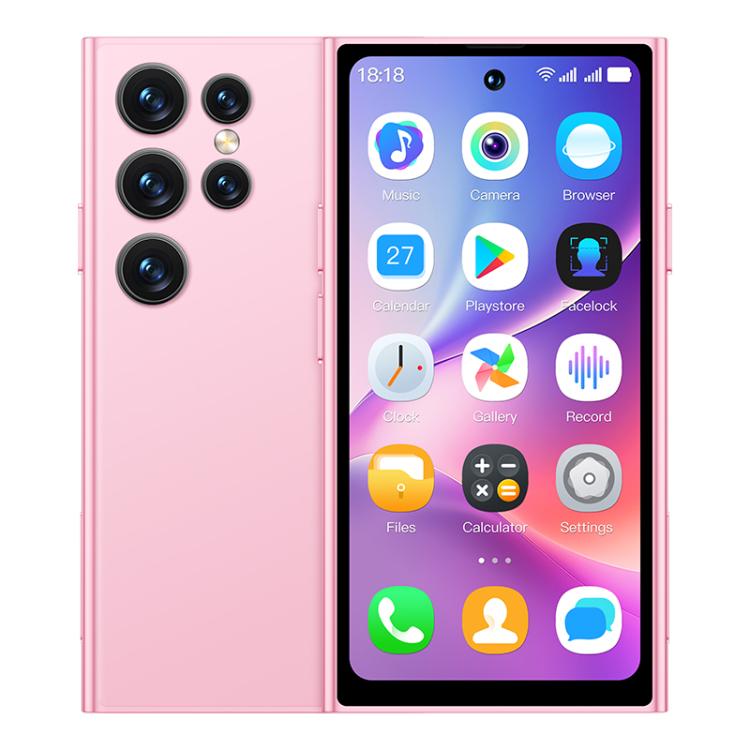 SOYES ONEMYTH S25 Pro, 2GB+16GB, 4.0 inch Android 10.0 MTK6580 Quad Core, Network: 3G, Dual SIM (Pink)
SOYES ONEMYTH S25 Pro, 2GB+16GB, 4.0 inch Android 10.0 MTK6580 Quad Core, Network: 3G, Dual SIM (Pink)
