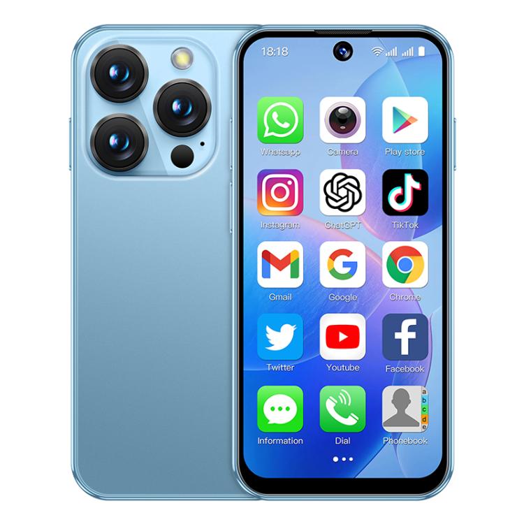SOYES XS19, 2GB+16GB, 3.88 inch Android 10.0 MTK6580 Quad Core, Network: 3G, Dual SIM (Blue)
SOYES XS19, 2GB+16GB, 3.88 inch Android 10.0 MTK6580 Quad Core, Network: 3G, Dual SIM (Blue)