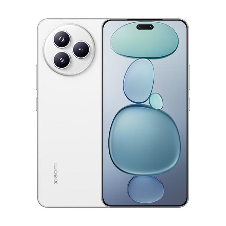 Xiaomi Civi 5 Pro, 12GB+512GB, Screen Fingerprint, 6.55 inch Xiaomi HyperOS 2 Snapdragon 8s Gen 4 Octa-Core, NFC, Network: 5G (White)
Xiaomi Civi 5 Pro, 12GB+512GB, Screen Fingerprint, 6.55 inch Xiaomi HyperOS 2 Snapdragon 8s Gen 4 Octa-Core, NFC, Network: 5G (White)