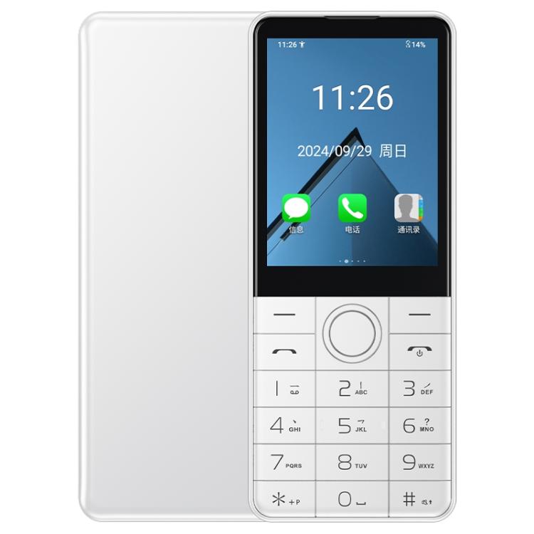 DOOV R17 / F22 Keypad Phone, 3GB+32GB, 2.8 inch Android 13 Mediatek MT6762 Octa Core, Network: 4G (White)
DOOV R17 / F22 Keypad Phone, 3GB+32GB, 2.8 inch Android 13 Mediatek MT6762 Octa Core, Network: 4G (White)
