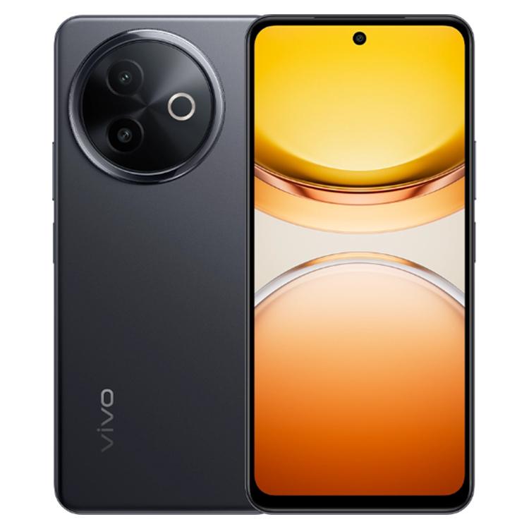 vivo Y300i, 8GB+256GB, Face ID / Side Fingerprint, 6.68 inch Android 15 OriginOS 5 Snapdragon 4 Gen 2 Octa Core, OTG, NFC, Network: 5G (Black)
vivo Y300i, 8GB+256GB, Face ID / Side Fingerprint, 6.68 inch Android 15 OriginOS 5 Snapdragon 4 Gen 2 Octa Core, OTG, NFC, Network: 5G (Black)
