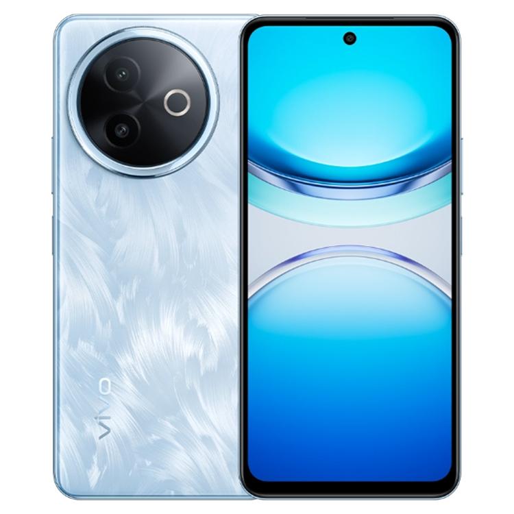 vivo Y300i, 12GB+512GB, Face ID / Side Fingerprint, 6.68 inch Android 15 OriginOS 5 Snapdragon 4 Gen 2 Octa Core, OTG, NFC, Network: 5G (Blue)
vivo Y300i, 12GB+512GB, Face ID / Side Fingerprint, 6.68 inch Android 15 OriginOS 5 Snapdragon 4 Gen 2 Octa Core, OTG, NFC, Network: 5G (Blue)