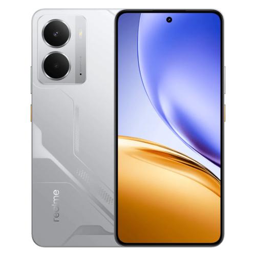Realme 14, 16GB+256GB, Screen Fingerprint Identification, 6.67 inch Realme UI 6.0 Snapdragon 6 Gen 4 Octa Core, NFC, Network: 5G (Silver)
Realme 14, 16GB+256GB, Screen Fingerprint Identification, 6.67 inch Realme UI 6.0 Snapdragon 6 Gen 4 Octa Core, NFC, Network: 5G (Silver)