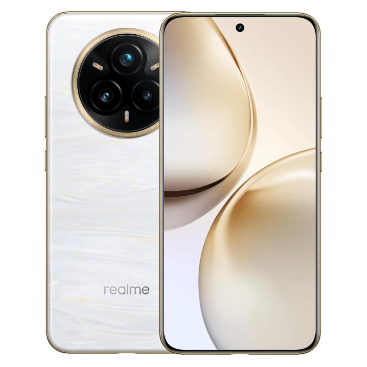 Realme 14 Pro+, 12GB+512GB, Screen Fingerprint Identification, 6.83 inch Realme UI 6.0 Snapdragon 7s Gen 3 Octa Core, NFC, Network: 5G (White)
Realme 14 Pro+, 12GB+512GB, Screen Fingerprint Identification, 6.83 inch Realme UI 6.0 Snapdragon 7s Gen 3 Octa Core, NFC, Network: 5G (White)