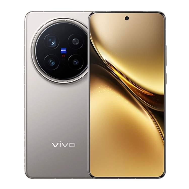 vivo X200 Pro Satellite Communication Edition, 16GB+1TB, Face ID / Screen Fingerprint Identification, 6.78 inch Android 15 Dimensity 9400 Octa Core, OTG, NFC, Network: 5G, Support Google Play (Titanium Color)
vivo X200 Pro Satellite Communication Edition, 16GB+1TB, Face ID / Screen Fingerprint Identification, 6.78 inch Android 15 Dimensity 9400 Octa Core, OTG, NFC, Network: 5G, Support Google Play (Titanium Color)