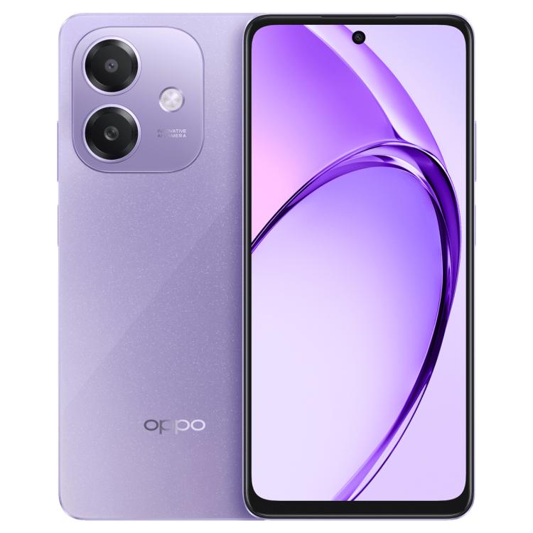 OPPO A3i 5G, 8GB+128GB, Side Fingerprint, 6.67 inch ColorOS 14.0 Dimensity 6300 Octa Core, Network: 5G (Purple)
OPPO A3i 5G, 8GB+128GB, Side Fingerprint, 6.67 inch ColorOS 14.0 Dimensity 6300 Octa Core, Network: 5G (Purple)