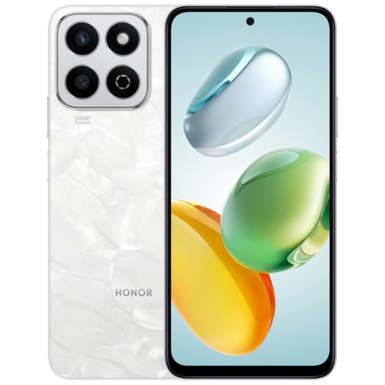 Honor Play 60 Plus 5G, 12GB+256GB, 6.77 inch MagicOS 8.0 Qualcomm Snapdragon 4 Gen2 Octa Core up to 2.2GHz, Network: 5G, OTG, Not Support Google Play (White)
Honor Play 60 Plus 5G, 12GB+256GB, 6.77 inch MagicOS 8.0 Qualcomm Snapdragon 4 Gen2 Octa Core up to 2.2GHz, Network: 5G, OTG, Not Support Google Play (White)