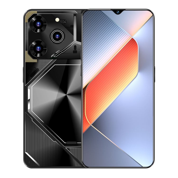Pova 6 Pro / SDT39, 2GB+16GB, Face Identification, 6.28 inch Screen Android 6.0 SC7731 Quad Core, Network: 3G, Dual SIM (Black)
Pova 6 Pro / SDT39, 2GB+16GB, Face Identification, 6.28 inch Screen Android 6.0 SC7731 Quad Core, Network: 3G, Dual SIM (Black)