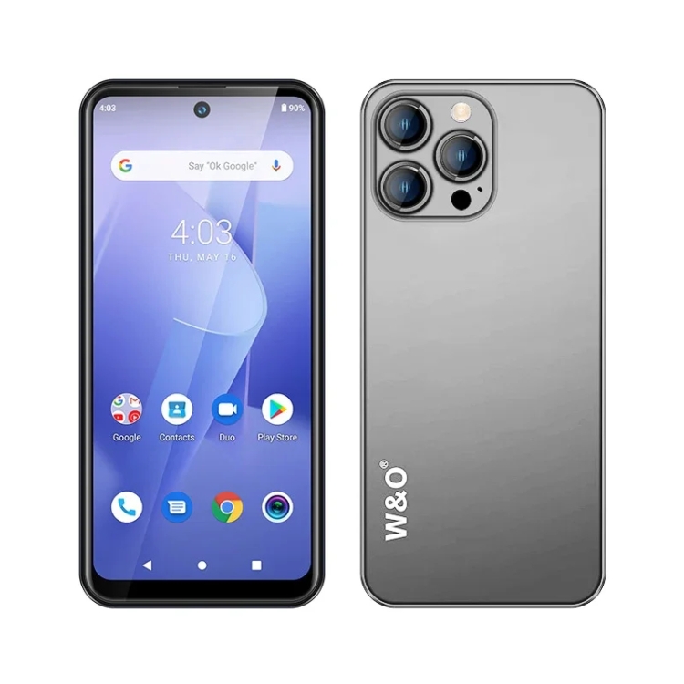 W&O X200, 3GB+32GB, 6.528 inch Android 10 Mediatek MT6739 Quad Core, Network: 4G (Grey)
W&O X200, 3GB+32GB, 6.528 inch Android 10 Mediatek MT6739 Quad Core, Network: 4G (Grey)