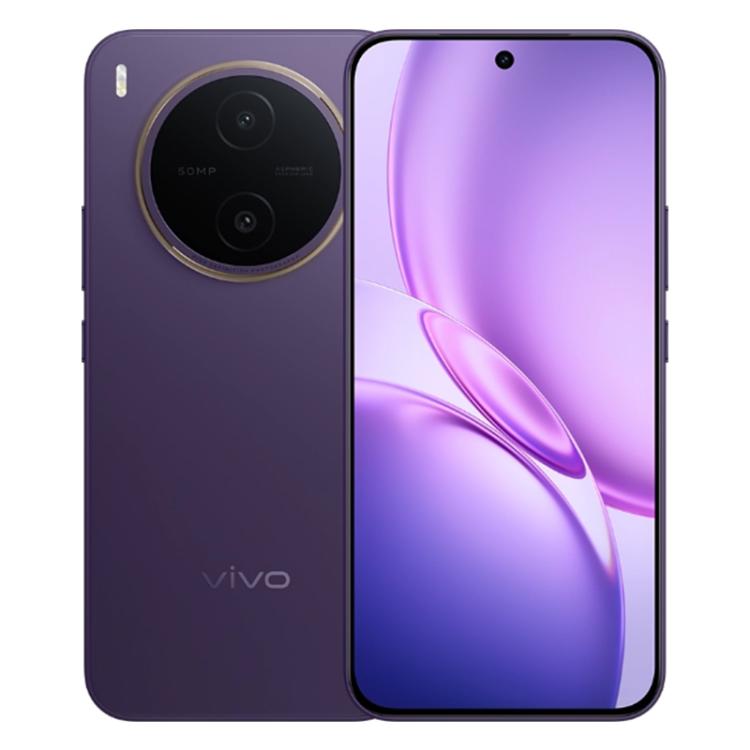 vivo Y600 Pro, 12GB+512GB, In-screen Fingerprint, 6.83 inch Android 16 OriginOS 6 Dimensity 7300e Octa Core, OTG, NFC, Network: 5G (Purple)
vivo Y600 Pro, 12GB+512GB, In-screen Fingerprint, 6.83 inch Android 16 OriginOS 6 Dimensity 7300e Octa Core, OTG, NFC, Network: 5G (Purple)