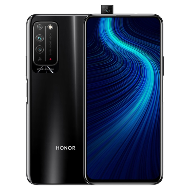 Huawei Honor X10 5G, 8GB+128GB, China Version, Triple Back Cameras + Lifting Front Camera, 4300mAh Battery, 6.63 inch MagicUI3.1.1 Android 10.0 HUAWEI Kirin 820 Octa Core, Network: 5G, OTG, Not Support Google Play(Black)
Huawei Honor X10 5G, 8GB+128GB, China Version, Triple Back Cameras + Lifting Front Camera, 4300mAh Battery, 6.63 inch MagicUI3.1.1 Android 10.0 HUAWEI Kirin 820 Octa Core, Network: 5G, OTG, Not Support Google Play(Black)