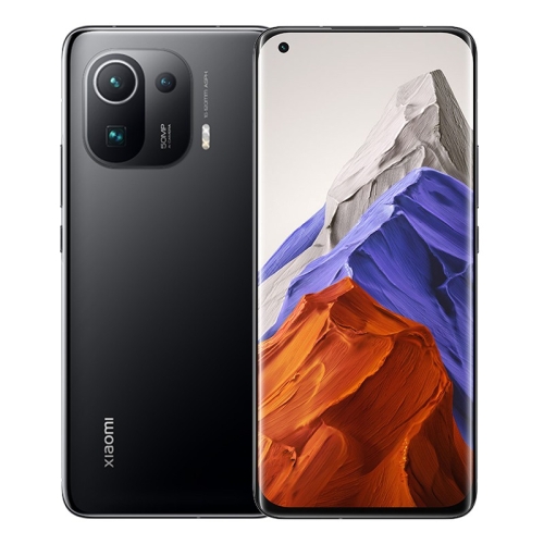 Xiaomi Mi 11 Pro 5G, 50MP Camera, 8GB+128GB, Triple Back Cameras, 5000mAh Battery, In-screen Fingerprint Identification, 6.81 inch 2K AMOLED MIUI 12 (Android 11) Qualcomm Snapdragon 888 5G Octa Core up to 2.84GHz, Heart Rate, Network: 5G, NFC Wireless Cha
Xiaomi Mi 11 Pro 5G, 50MP Camera, 8GB+128GB, Triple Back Cameras, 5000mAh Battery, In-screen Fingerprint Identification, 6.81 inch 2K AMOLED MIUI 12 (Android 11) Qualcomm Snapdragon 888 5G Octa Core up to 2.84GHz, Heart Rate, Network: 5G, NFC Wireless Cha