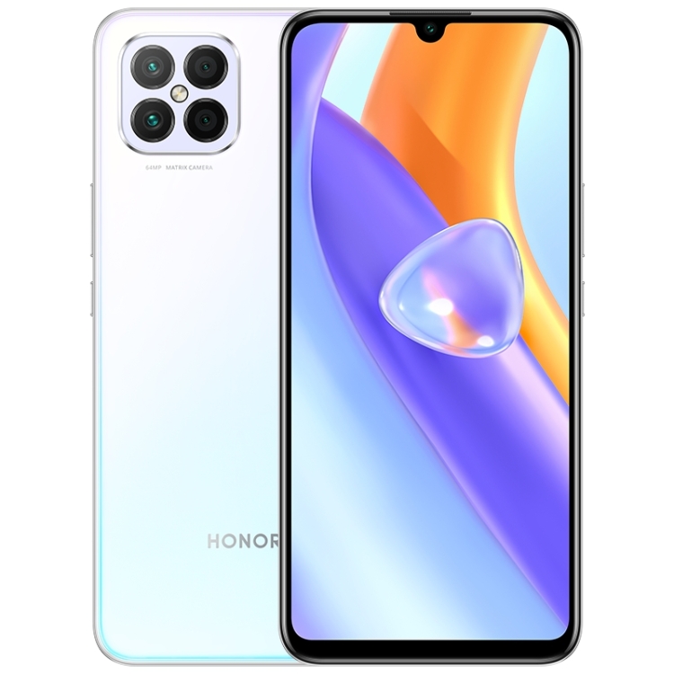 Honor Play5 5G, 8GB+128GB, China Version, Quad Back Cameras, Screen Fingerprint Identification, 6.53 inch Magic UI 4.0 (Android 10.0) Dimensity 800U Octa Core up to 2.4GHz, Network: 5G, OTG, NFC, Not Support Google Play(White)
Honor Play5 5G, 8GB+128GB, China Version, Quad Back Cameras, Screen Fingerprint Identification, 6.53 inch Magic UI 4.0 (Android 10.0) Dimensity 800U Octa Core up to 2.4GHz, Network: 5G, OTG, NFC, Not Support Google Play(White)