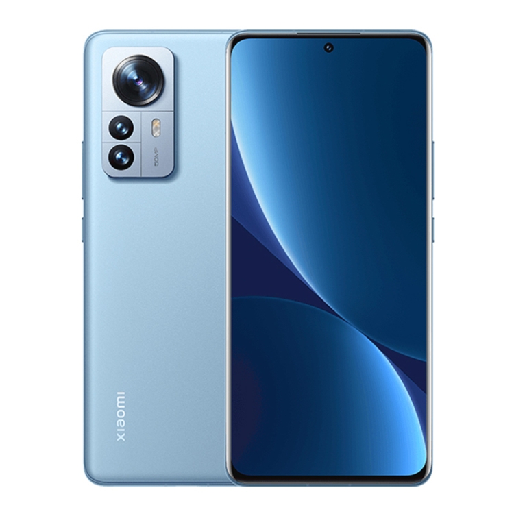 Xiaomi 12 Pro, 50MP Camera, 8GB+256GB, Triple Back Cameras, 6.73 inch 2K Screen MIUI 13 Qualcomm Snapdragon 8 4nm Octa Core up to 3.0GHz, Heart Rate, Network: 5G, NFC, Wireless Charging Function(Blue)
Xiaomi 12 Pro, 50MP Camera, 8GB+256GB, Triple Back Cameras, 6.73 inch 2K Screen MIUI 13 Qualcomm Snapdragon 8 4nm Octa Core up to 3.0GHz, Heart Rate, Network: 5G, NFC, Wireless Charging Function(Blue)