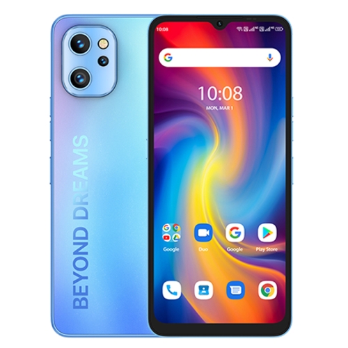 

[HK Warehouse] UMIDIGI A13 Pro, 6GB+128GB, Triple Back Cameras, 5150mAh Battery, Face ID & Fingerprint Identification, 6.7 inch Android 11 Unisoc T610 Octa Core up to 1.8GHz, Network: 4G, OTG, NFC(Blue)