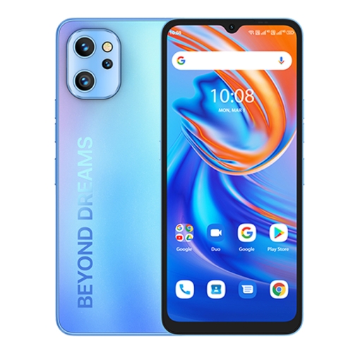 

[HK Warehouse] UMIDIGI A13, 4GB+128GB, Triple Back Cameras, 5150mAh Battery, Face ID & Fingerprint Identification, 6.7 inch Android 11 Unisoc T610 Octa Core up to 1.8GHz, Network: 4G, OTG(Blue)