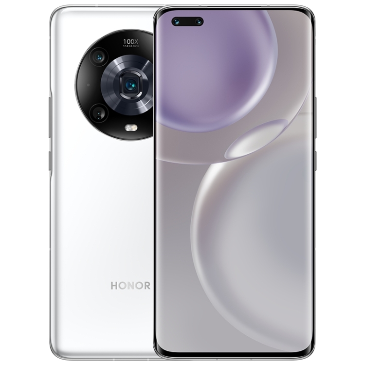 Honor Magic4 Pro 5G LGE-AN10, 12GB+256GB, China Version, Triple Back Cameras + Dual Front Cameras, 3D Face ID & Screen Fingerprint Identification, 4600mAh Battery, 6.81 inch Magic UI 6.0 (Android 12) Snapdragon 8 Gen 1 Octa Core up to 2.995GHz, Network: 5
Honor Magic4 Pro 5G LGE-AN10, 12GB+256GB, China Version, Triple Back Cameras + Dual Front Cameras, 3D Face ID & Screen Fingerprint Identification, 4600mAh Battery, 6.81 inch Magic UI 6.0 (Android 12) Snapdragon 8 Gen 1 Octa Core up to 2.995GHz, Network: 5