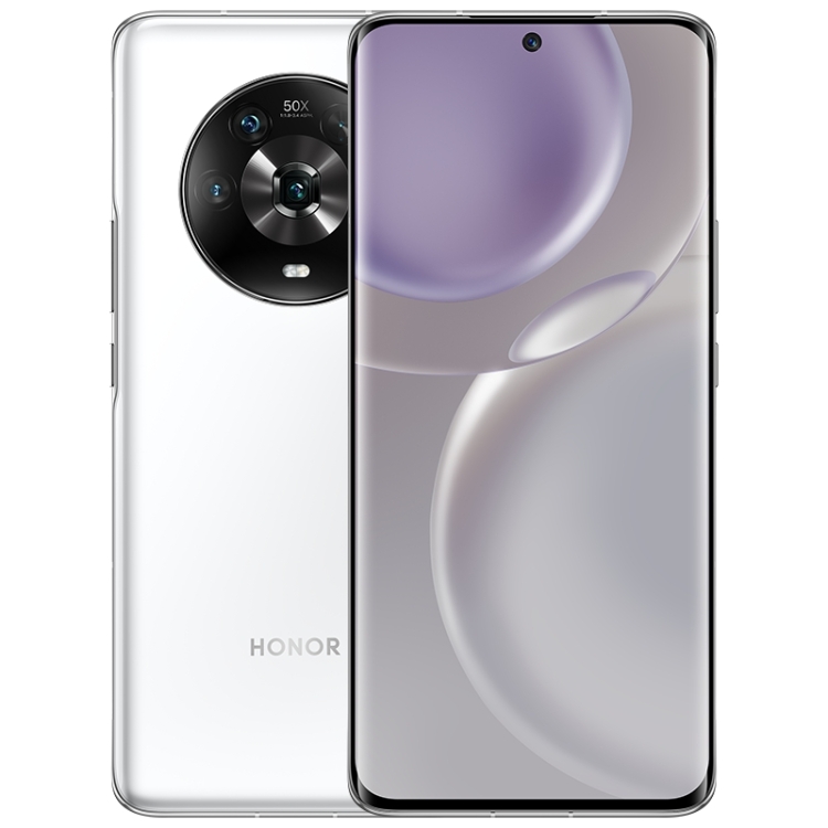 Honor Magic4 5G LGE-AN00, 8GB+256GB, China Version, Triple Back Cameras, Face ID & Screen Fingerprint Identification, 4800mAh Battery, 6.81 inch Magic UI 6.0 (Android 12) Snapdragon 8 Gen 1 Octa Core up to 2.995GHz, Network: 5G, OTG, NFC, Not Support Goog
Honor Magic4 5G LGE-AN00, 8GB+256GB, China Version, Triple Back Cameras, Face ID & Screen Fingerprint Identification, 4800mAh Battery, 6.81 inch Magic UI 6.0 (Android 12) Snapdragon 8 Gen 1 Octa Core up to 2.995GHz, Network: 5G, OTG, NFC, Not Support Goog