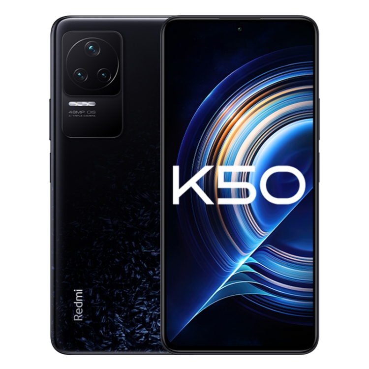 Xiaomi Redmi K50 5G, 48MP Camera, 8GB+128GB, Triple Back Cameras, 5500mAh Battery, 6.67 inch MIUI 13 Dimensity 8100 Octa Core 5nm up to 2.85GHz, Network: 5G, Dual SIM, NFC, IR(Black)
Xiaomi Redmi K50 5G, 48MP Camera, 8GB+128GB, Triple Back Cameras, 5500mAh Battery, 6.67 inch MIUI 13 Dimensity 8100 Octa Core 5nm up to 2.85GHz, Network: 5G, Dual SIM, NFC, IR(Black)