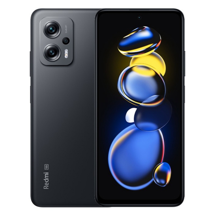 Xiaomi Redmi Note 11T Pro+ 5G, 64MP Camera, 8GB+128GB, Triple Back Cameras, 4400mAh Battery, Side Fingerprint Identification, 6.6 inch MIUI 13 Dimensity 8100 5nm Octa Core up to 2.85GHz, NFC, Network: 5G, Dual SIM, Support Google Play (Black)
Xiaomi Redmi Note 11T Pro+ 5G, 64MP Camera, 8GB+128GB, Triple Back Cameras, 4400mAh Battery, Side Fingerprint Identification, 6.6 inch MIUI 13 Dimensity 8100 5nm Octa Core up to 2.85GHz, NFC, Network: 5G, Dual SIM, Support Google Play (Black)