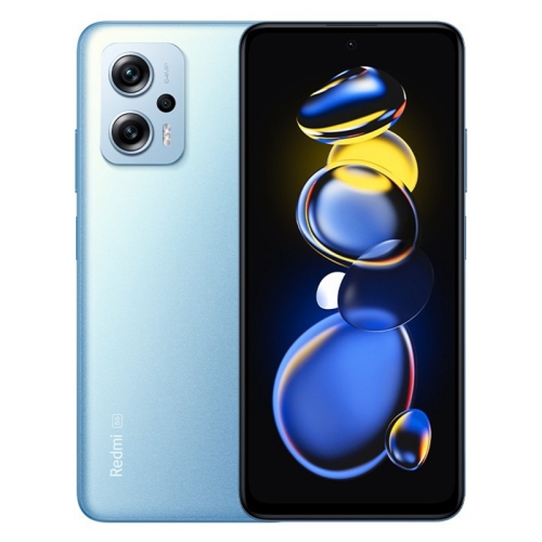 Xiaomi Redmi Note 11T Pro+ 5G, 64MP Camera, 8GB+512GB, Triple Back Cameras, 4400mAh Battery, Side Fingerprint Identification, 6.6 inch MIUI 13 Dimensity 8100 5nm Octa Core up to 2.85GHz, NFC, Network: 5G, Dual SIM, Support Google Play (Blue)
Xiaomi Redmi Note 11T Pro+ 5G, 64MP Camera, 8GB+512GB, Triple Back Cameras, 4400mAh Battery, Side Fingerprint Identification, 6.6 inch MIUI 13 Dimensity 8100 5nm Octa Core up to 2.85GHz, NFC, Network: 5G, Dual SIM, Support Google Play (Blue)