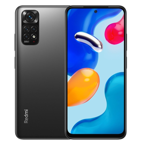 

[HK Warehouse] Xiaomi Redmi Note 11S 4G, 108MP Camera, 8GB+128GB, Global Version with Google Play, Quad Back Cameras, Side Fingerprint Identification, 6.43 inch MIUI 13 / Android 11 MediaTek Helio G96 Octa Core up to 2.05GHz, Network: 4G, NFC, Dual SIM (G